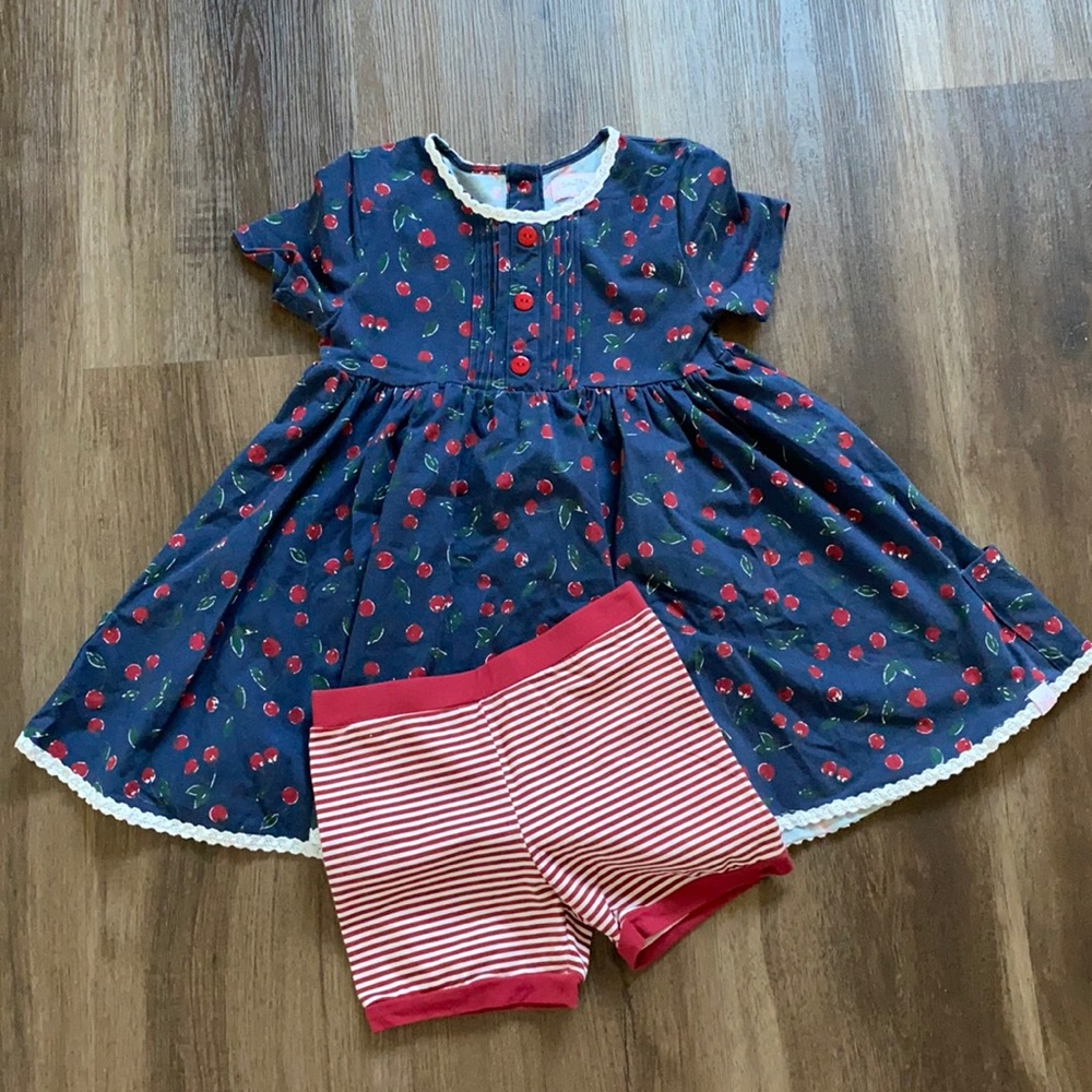 SweetHoney babydoll top and shorts matching set